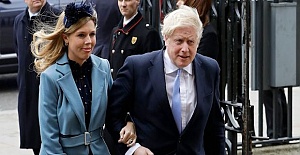British prime minister Boris Johnson has new son