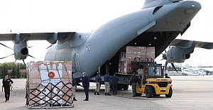 Turkey delivers medical aid to Balkans to fight virus
