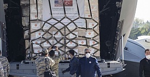 Turkey delivers medical aid to US to help fight virus
