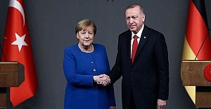 Turkish president, German chancellor talk over phone