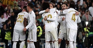 La Liga: Real Madrid 2 points clear at top of table