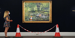 BANKSY’S CONTEMPORARY TAKE ON CLAUDE MONET’S MASTERPIECE