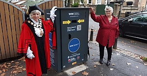 Islington Council launches six new knife bins to provide a safe place to surrender knives