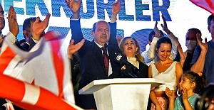 Turkish Republic of the Northern Cyprus presidential elections finished, Ersin Tatar won the election