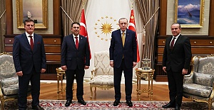 An evaluation meeting entitled ‘Cyprus’ held at the Presidency