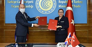 Free trade deal eases Turkey-UK trade target of $20B