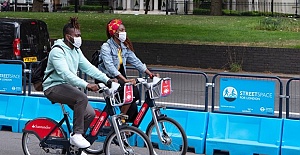 Significant increase in walking and cycling since the pandemic started