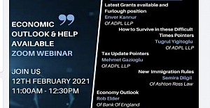 Economic Outlook and Help Available Zoom Webinar