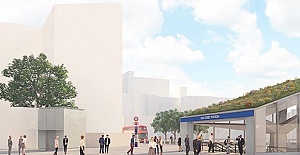Transformation of Old Street roundabout moves to next stage as road changes to final layout
