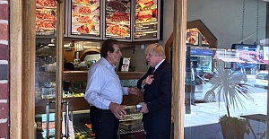 Boris Johnson reveals his favourite 'healthy' takeaway Is Turkish Kebab