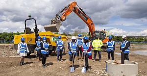 Milestone reached as first homes set to be constructed on Meridian Water