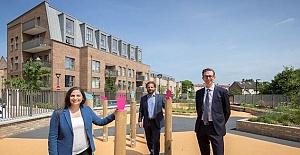 Affordable new homes delivered for Enfield residents at New Avenue