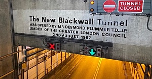 Safety critical repairs to the southbound Blackwall Tunnel in July