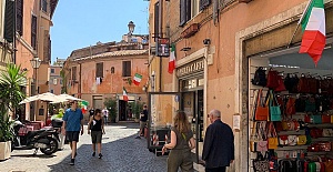 Flags out in Italy for the Euro 2020 final, Football-mad Italians gear up for big night?