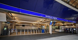 New modern ticket hall with step-free access opens at Moorgate as part of Elizabeth line improvements