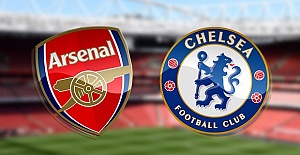 Chelsea beat Arsenal 2-0 in London derby
