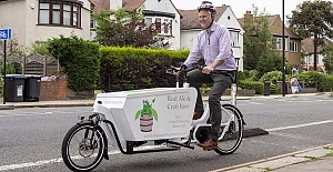 Green transport helps local business to reduce carbon footprint