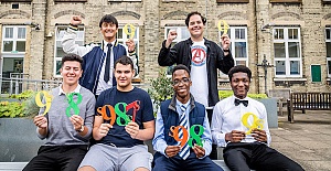 Joy for Islington pupils as they celebrate GCSE successes