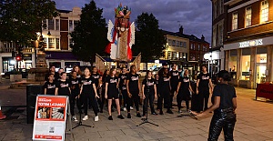 Enfield is the only North London destination for Totem Latamat which is being displayed