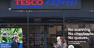 Tesco is opening its first checkout-free store in central London