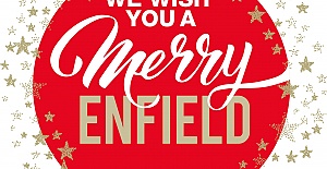 Grab your Santa hats and bring out your baubles, The Merry Enfield locations are