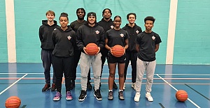 The Council’s Inspiring Young Enfield scheme has helped a leading basketball club