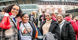 Islington parents who have lost their children to knife crime attended Emirates Stadium