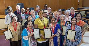 A special award ceremony has taken place at the Enfield Civic Centre