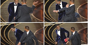 Scandal, Will Smith slapping Chris Rock at the Oscars! Latest from Oscars