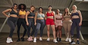 Adidas sports bra adverts that featured photographs of bare breasts banned for showing explicit nudity