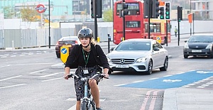 TfL will begin fining motor vehicles caught driving in mandatory cycle lanes and cycle tracks