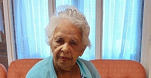 Etelvina celebrates her 100th birthday in...