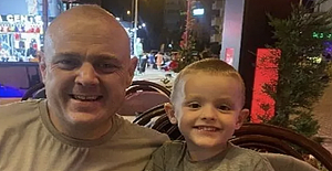 Last seen in Antalya! Police in the UK are appealing for urgent help four year old English boy