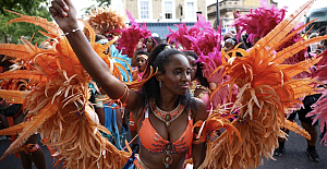 Notting Hill Carnival has returned to west London's streets for the first time since 2019