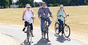 People of all physical and cycling abilities are being invited to cycle in Bush Hill Park.