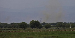 Armenian forces periodically opened fire on several Azerbaijani army positions