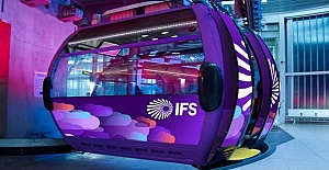 Technology company IFS will sponsor the London Cable Car for a minimum of two years