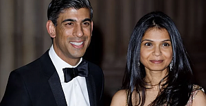 Who is British Asian prime minister Rishi Sunak's wife?