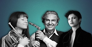 Yazz Ahmed with Emel and Rabih Abou-Khalil