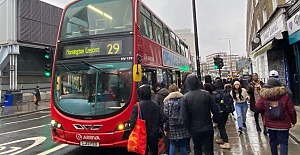 London Bus, Tube and rail services will be busier than usual during a series of strike actions