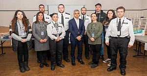 The Mayor of London Sadiq Khan visited Turkish Cypriot Community Association