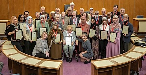 An award ceremony has taken place at the Civic Centre