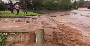 Flash flooding in parts of England has led to a incident being declared in Somerset