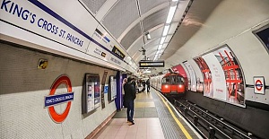 London Underground: Woman on mobility scooter falls off King's Cross platform