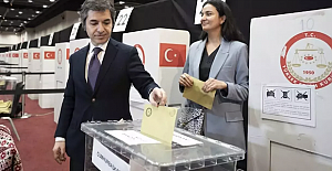 Turkish citizens living in the UK are voting once again for their president