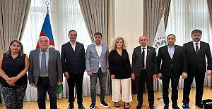 International journalists attended the meeting held at the West Azerbaijan Community
