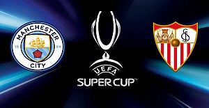 UEFA Super Cup Manchester City to clash with Sevilla