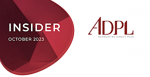 ACCOUNTING DIRECT PLUS ADPL OCTOBER INSIDER