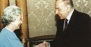 Azerbaijan British relations, Heydar Aliyev