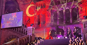 Historic Turkish Republic Ball in London